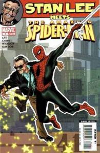 Stan Lee Meets the Amazing Spider-Man (Marvel Comics)