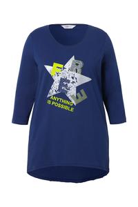 Рубашка Angel of Style, темно-синий