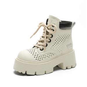 Женские ботинки Martin A poinsettia princess, бежевый