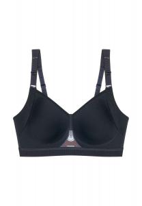 Спортивный бюстгальтер Gravity Lite P triaction BY Triumph, черный