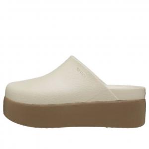 (WMNS) Crocs Dylan Platform Clog 'Frappe Latte'