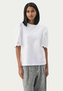 Футболка с принтом Part Two, молочный