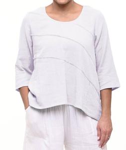 Топ-пуловер Adeline в белом Tulip Clothing