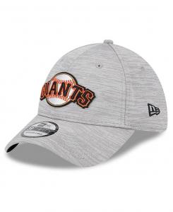 Мужская серая кепка San Francisco Giants 2023 Clubhouse 39THIRTY Flex. New Era