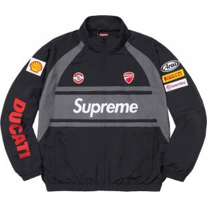 Ветровка унисекс Supreme, черный