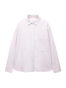 Блуза Pull&Bear PACIFIC, лиловый