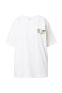 Рубашка оверсайз Studio Untold, от белого