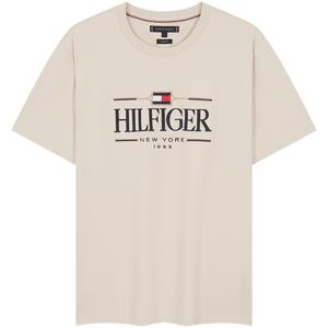 Футболка мужская Tommy Hilfiger, светлый хаки