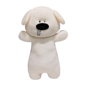 Плюшевая кукла Cartoon Hip Hop Puppy, высота 60см/110см MLING, белый