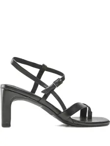 Сандалии Luisa 70 мм с пряжкой VAGABOND, черный