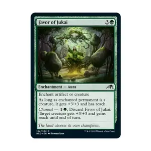 CCG Благосклонность Джукая (клавиша), MTG - Kamigawa : Neon Dynasty