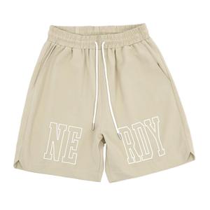 Nerdy SS24 повседневные шорты Unisex Light Brown
