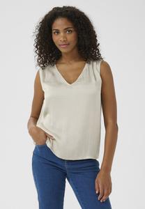 Топ KAARIEL Kaffe, песочный