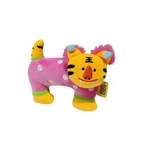 Подвеска плюшевый монстр с четырьмя лапами высота 9см/9,5см/10см/11см/12,5см UODYCOCO, Cerebellar Tiger