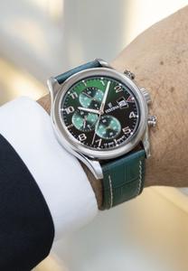 Хронограф Festina, зеленый