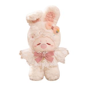 Плюшевая кукла Struggling Bunny высотой 25 см MLING, Standing Style