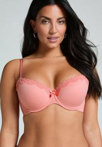 Бюстгальтер пуш-ап LOLA PADDED UNDERWIRED Hunkemöller, розовый