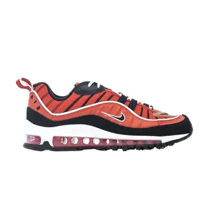 Кроссовки Nike Air Max 98 GS 'Habanero Red', красный