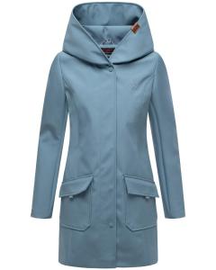 Плащ MARIKOO Mayleen, Dusty blue