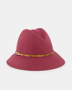 Фетровые шляпы Tirabasso, розовый