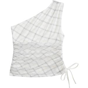 Серая майка Tank Top Abercrombie＆Fitch, серый