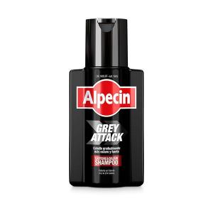 Шампунь против выпадения волос с кофеином для мужчин ALPECIN Grey Attack