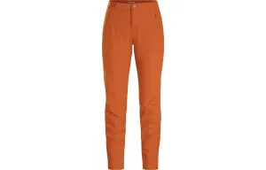 Брюки Gamma Track Arcteryx, черный sapphire/черный sapphire