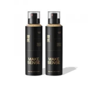 MAKE ESSENCE Антиломающий прочный быстросохнущий black gold спрей для укладки волос долговременная фиксация с легким смыванием
