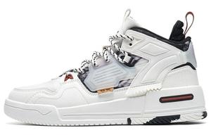 Кроссовки для скейтбординга женские, средней высоты, белые/черные Xtep