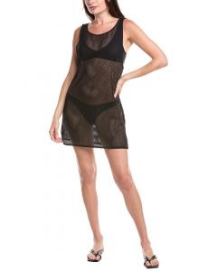 Сетчатая накидка без рукавов SEA LEVEL AUSTRALIA, черный