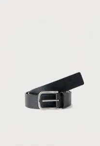 Пояс Calvin Klein, Black/Antique Silver-Coloured