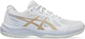 Кроссовки ASICS Unisex-Child Upcourt 6 GS, белый