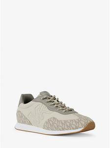 Кроссовки Essex из комбинированных материалов Michael Kors, Vanilla Combo