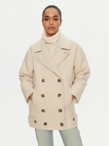 Переходное пальто стандартного кроя Tommy Jeans, бежевый