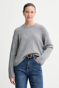 Шерстяной свитер Marc O'Polo, серый