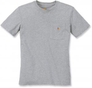 Футболка Carhartt Workwear Pocket Women's T-Shirt, серый