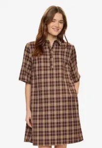 Платье-Рубашка numarlie Nümph, Black Coffee