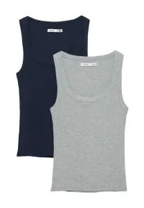 Комплект из 2 маек Pull&Bear, Blue