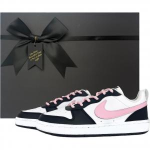 Детские скейтерские кроссовки Court Borough для младших школьников Nike, серый