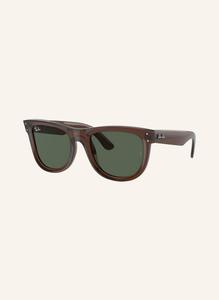 Солнцезащитные очки wayfarer reverse Ray-Ban, цвет 6709VR - BRAUN/DUNKELGRÜN