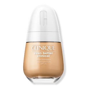 Тональный крем-сыворотка Even Better Clinical Serum Foundation с широким спектром защиты SPF 25 Clinique, WN 64 Butterscotch (medium fair, warm-neutral undertones)