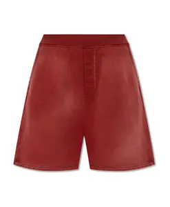 Короткие шорты Dsquared2, красный