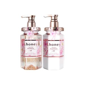 Питающий и увлажняющий шампунь и кондиционер для волос уход и очищение 100мл+440мл+445г &honey Glossy