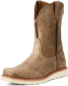 Мужские рабочие сапоги Ariat Rambler Recon Western с квадратным носком, коричневый