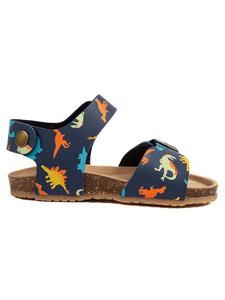 Сандалии billowy, темно-синий