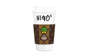 LOUIS VUITTON Кружка Nigo Practical White