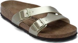 Женские сандалии Birkenstock Classic Arizona V Pecan Bb N, золотой
