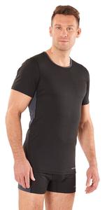 Функциональная рубашка Coolmax Fastway, черный/серый