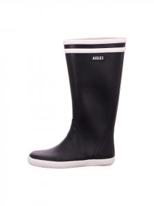 AIGLE Синие резиновые сапоги