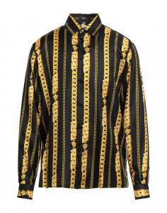Рубашка Versace, черный
